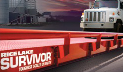 Rice Lake Truck Scale