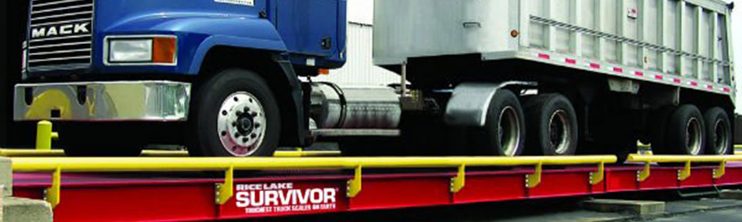 Truck scales